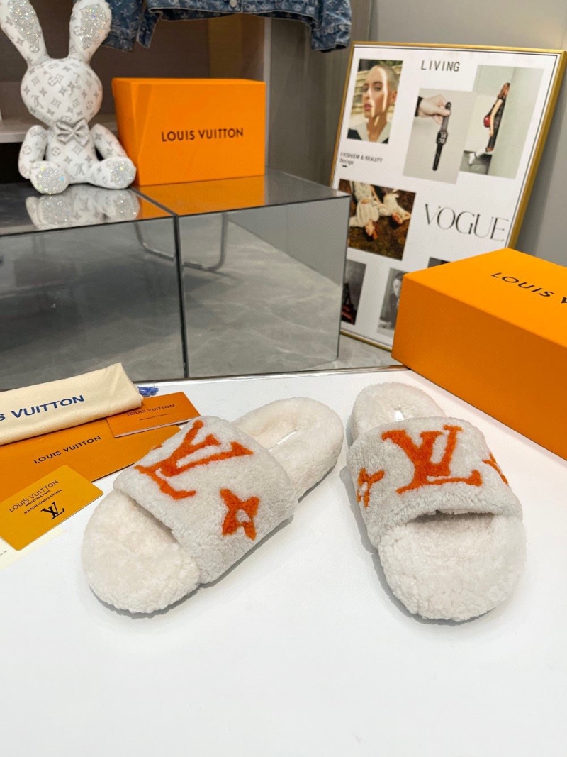 LV Slippers